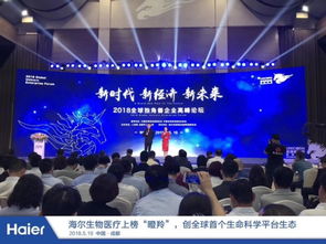 人單合一模式驅動海爾創(chuàng)業(yè)小微獲評瞪羚企業(yè)，引領生物技術開發(fā)服務創(chuàng)新
